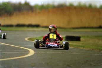 Retour dans le passé - Karting à St-Hilaire en 1992