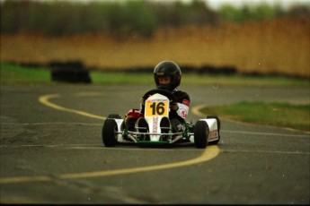 Retour dans le passé - Karting à St-Hilaire en 1992