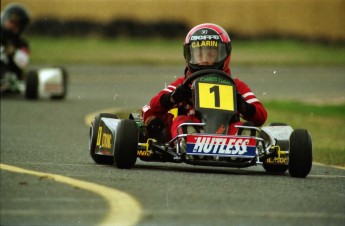 Retour dans le passé - Karting à St-Hilaire en 1992