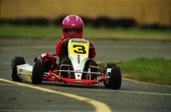 Retour dans le passé - Karting à St-Hilaire en 1992