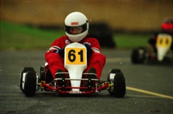 Retour dans le passé - Karting à St-Hilaire en 1992