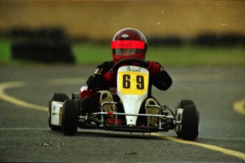 Retour dans le passé - Karting à St-Hilaire en 1992