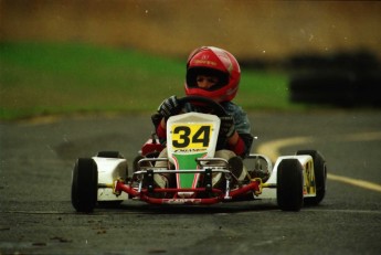 Retour dans le passé - Karting à St-Hilaire en 1992