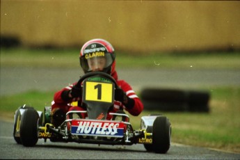 Retour dans le passé - Karting à St-Hilaire en 1992