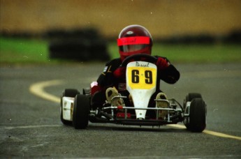 Retour dans le passé - Karting à St-Hilaire en 1992