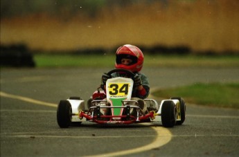 Retour dans le passé - Karting à St-Hilaire en 1992