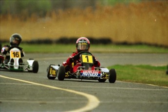 Retour dans le passé - Karting à St-Hilaire en 1992