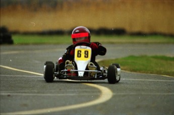 Retour dans le passé - Karting à St-Hilaire en 1992