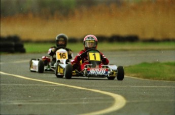 Retour dans le passé - Karting à St-Hilaire en 1992