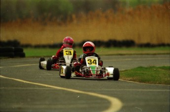 Retour dans le passé - Karting à St-Hilaire en 1992