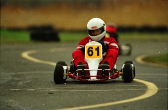 Retour dans le passé - Karting à St-Hilaire en 1992