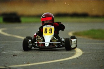 Retour dans le passé - Karting à St-Hilaire en 1992