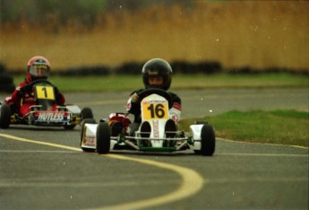 Retour dans le passé - Karting à St-Hilaire en 1992