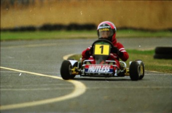 Retour dans le passé - Karting à St-Hilaire en 1992