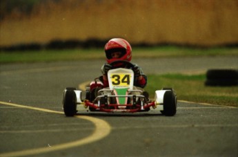 Retour dans le passé - Karting à St-Hilaire en 1992