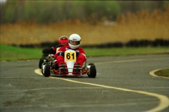 Retour dans le passé - Karting à St-Hilaire en 1992