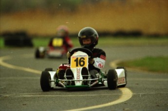 Retour dans le passé - Karting à St-Hilaire en 1992