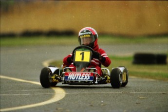 Retour dans le passé - Karting à St-Hilaire en 1992