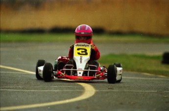 Retour dans le passé - Karting à St-Hilaire en 1992