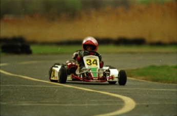 Retour dans le passé - Karting à St-Hilaire en 1992