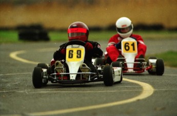 Retour dans le passé - Karting à St-Hilaire en 1992