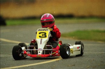 Retour dans le passé - Karting à St-Hilaire en 1992