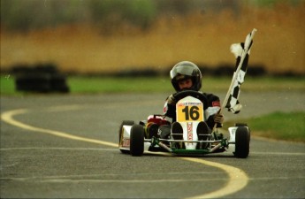 Retour dans le passé - Karting à St-Hilaire en 1992