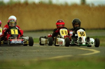 Retour dans le passé - Karting à St-Hilaire en 1992