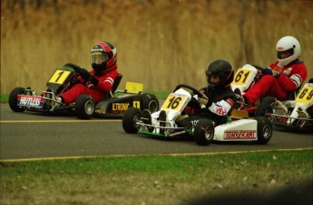 Retour dans le passé - Karting à St-Hilaire en 1992