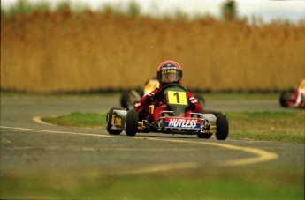 Retour dans le passé - Karting à St-Hilaire en 1992