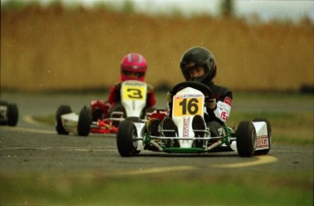 Retour dans le passé - Karting à St-Hilaire en 1992