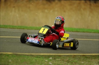 Retour dans le passé - Karting à St-Hilaire en 1992