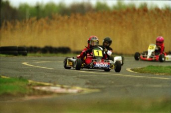 Retour dans le passé - Karting à St-Hilaire en 1992