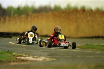 Retour dans le passé - Karting à St-Hilaire en 1992