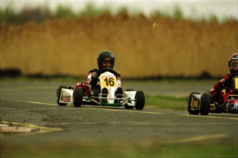 Retour dans le passé - Karting à St-Hilaire en 1992