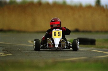 Retour dans le passé - Karting à St-Hilaire en 1992