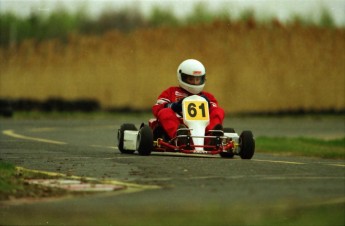 Retour dans le passé - Karting à St-Hilaire en 1992