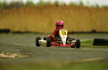 Retour dans le passé - Karting à St-Hilaire en 1992