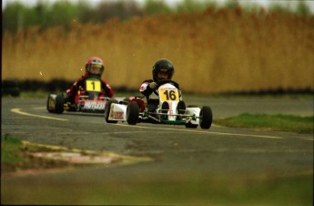 Retour dans le passé - Karting à St-Hilaire en 1992