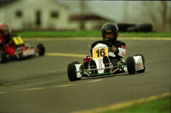 Retour dans le passé - Karting à St-Hilaire en 1992