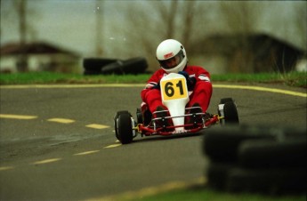 Retour dans le passé - Karting à St-Hilaire en 1992