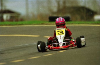 Retour dans le passé - Karting à St-Hilaire en 1992