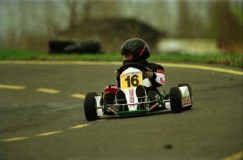 Retour dans le passé - Karting à St-Hilaire en 1992