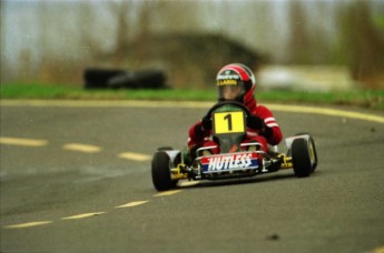 Retour dans le passé - Karting à St-Hilaire en 1992