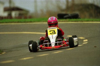 Retour dans le passé - Karting à St-Hilaire en 1992