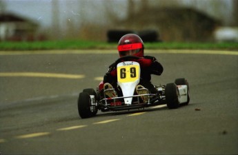 Retour dans le passé - Karting à St-Hilaire en 1992