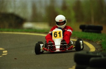 Retour dans le passé - Karting à St-Hilaire en 1992