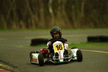 Retour dans le passé - Karting à St-Hilaire en 1992