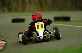 Retour dans le passé - Karting à St-Hilaire en 1992