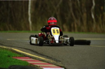 Retour dans le passé - Karting à St-Hilaire en 1992